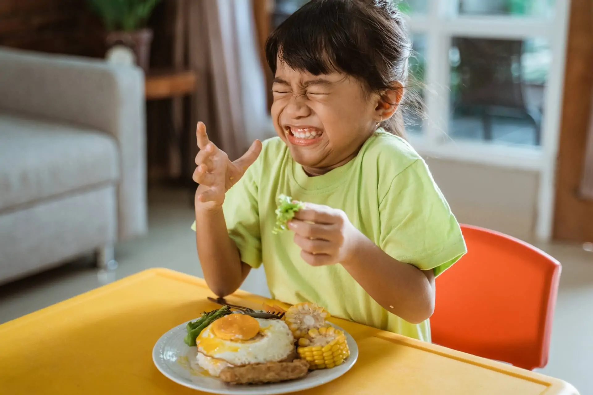 Seletividade e dificuldades alimentares