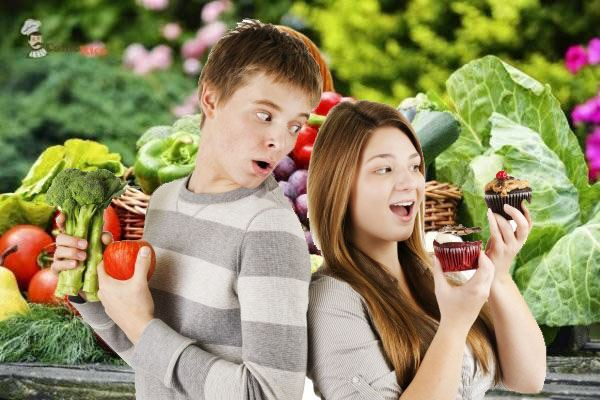 Nutrição para adolescentes